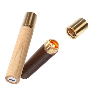 China Airflow Induction IMPROVE Circulation High Quality Rechargeable Intelligent Airflow Induction USB Electronic Cigarette Lighter for sale