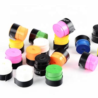 China Lightweight ; portable; durable customized best quality tennis overgrip pu material grip anti-slip overgrips for sale