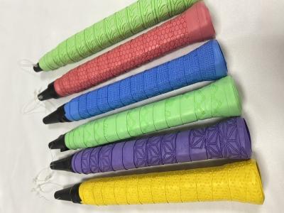 China Good Quality Long Lasting Polyurethane Overgrips For Training Badminton Grip for sale