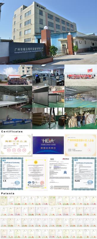 Verified China supplier - Guangzhou Xiong-Yun Audio-Visual Equipment Co., Ltd.