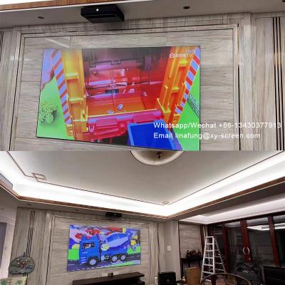 China Big TV Living Room Home Theater Formovie Wemax A300 4K UST Laser Projector With 120