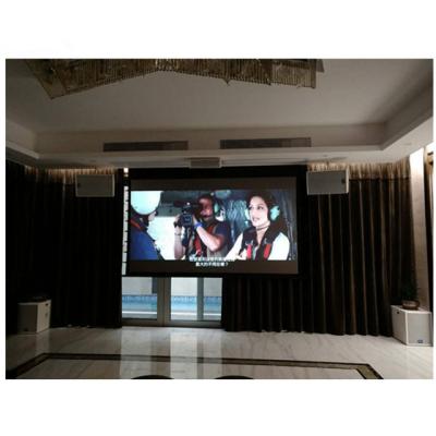 China XY Screens 4K Black Diamond Crystal Obsidian Long Throw ALR Motorized Projector Screen For 4K Home Theater Cinema for sale