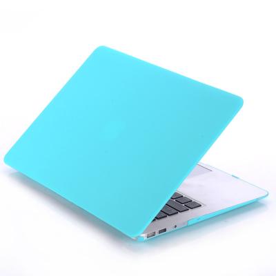 China Lightweight Shockproof/Anti-Scratch Premium PC Cover Device Matte Finish Case Material Without Logo Cutout For Macbook Air Pro for sale