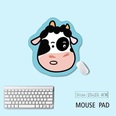 China Table Shockproof Mat / Anti-scratch / Decoration Various Colors With Cartoon Mouse Pad for sale