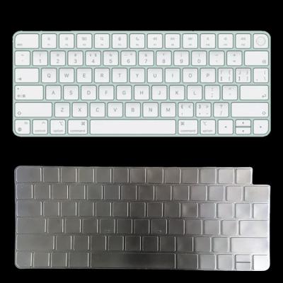 China . Custom Fit New 2022 TPU Material Waterproof Dustproof Magic Wireless Keyboard High Protective Film For iMac for sale