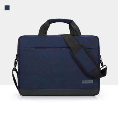 China Simple Design Private Label One-Shoulder Waterproof and Dirt-resistant Laptop Bag Waterproof Business Briefcase Cheap Price for sale