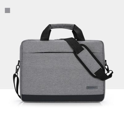 China Fashion waterproof large-capacity casual customization Amazon diagonal one-shoulder laptop bag luxury hot-selling with logo for sale