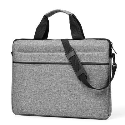 China With Handle With Strap Customized Luxury High Quality Cheap Handheld Business Laptop Bag Shockproof Dirt-resistant Briefcase With Adjustable Strap for sale