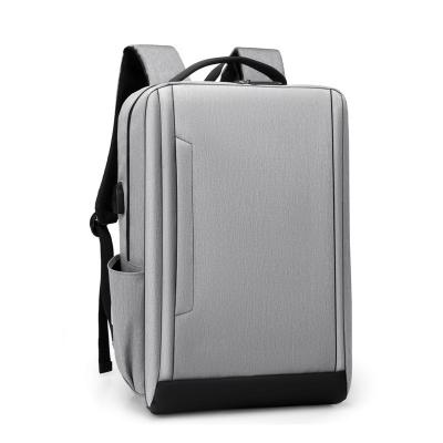 China Designer popular lightweight comfortable fabric waterproof and durable safe business travel laptop backpack anti-theft professional bag for sale