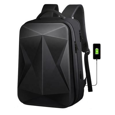 China Shockproof/Scratchproof/Waterproof Hard Case Laptop Shoulder Backpack Large Capacity New Design 17 Inch Travel Bag For Men for sale