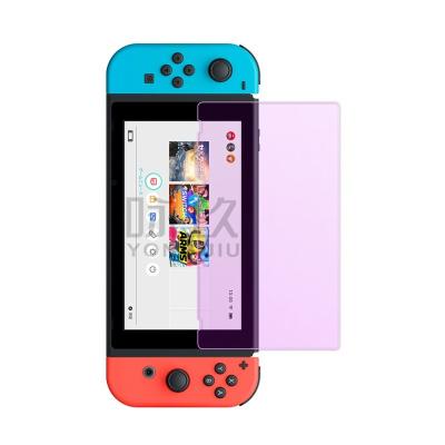 China For Nintendo Switch High Clear Transparent Tempered Glass Screen Protector For Nintendo Switch for sale