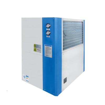 China Industrial Air Cooled Water Chiller For Aquarium 5.06~44.6KW for sale