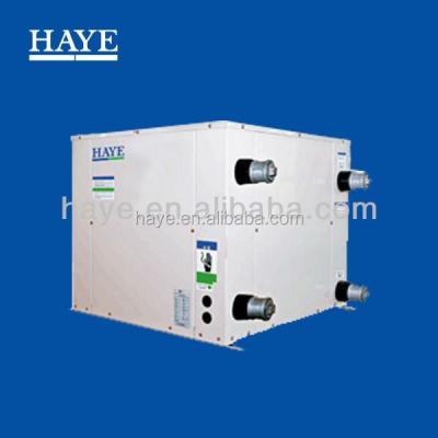 China Villa water to water source heat pump for office application for sale