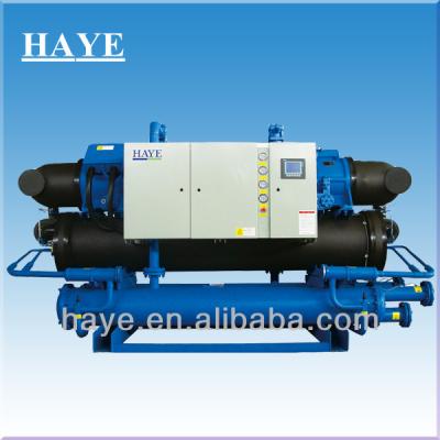 China Industrial Water Cooled Screw Water Unit 317kW~2204kW for sale