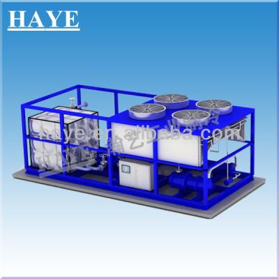 China Air Coold Screw Integrated Water Cooler HYA-90AS~HYA-310AS for sale