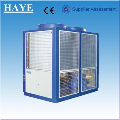 China Hanbell Industrial Water Cooled Screw Cooling Heating And Compressor 80 Ton LG Air Cooled Screw Chiller for sale