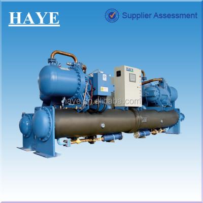 China 1000kw Screw Water Cooled Water Chillers HYS-90AST~1650ADT for sale