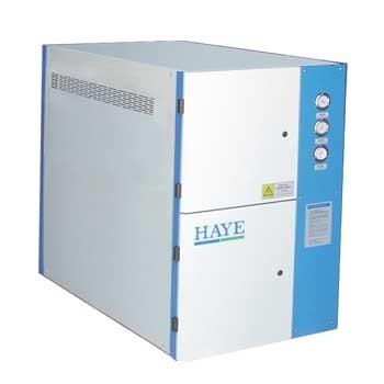 China HAYE Mini Refrigerator Industrial Machine Water Cooling System Cooled Packaged Water Chiller For Air Conditioner Equipment 9.4kw for sale