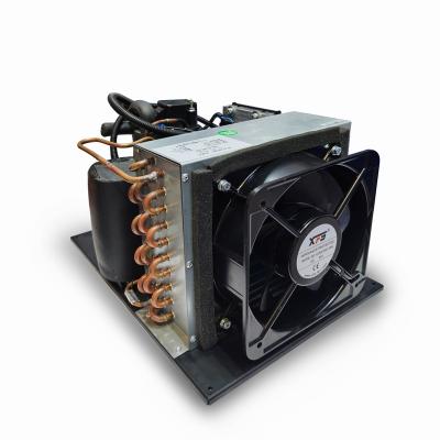 China food & New Factory Good Quality Air Conditioner Beverage Split Evaporator Industrial Condensate Coil Heat Exchanger for sale