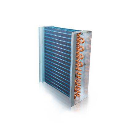 China High Quality Hotels Condenser Evaporator Copper And Fin Aluminum Tube for sale