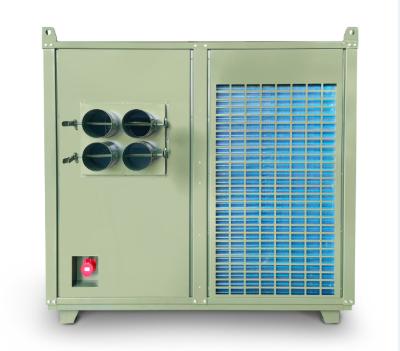 China 25KW Large Capaicty Air Cooling Air Conditioner Tent Marine Camping Industrial Air Cooling Conditionere for sale