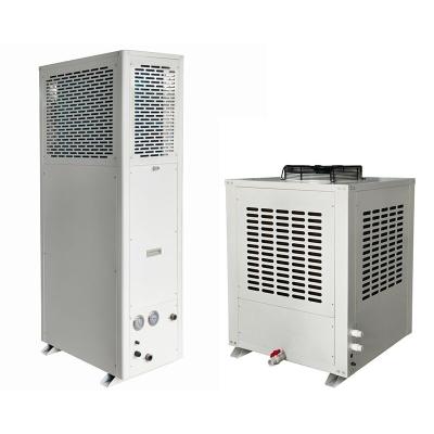 China 200m2 packaged air conditioner water cooled energy saving for sale