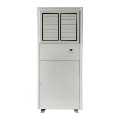 China 200m2 Energy Saving Industrial Water Cooled Evaporative Air Conditioner for sale