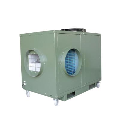 China Large Capacity Industrial Tent Air Conditioner 48000BTU Cooling For Military Tent for sale