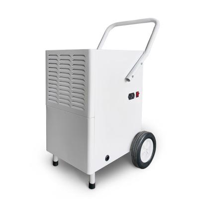 China 50L/Day Outdoor Portable Commercial Cheap Industrial Air Dehumidifier With R290 for sale