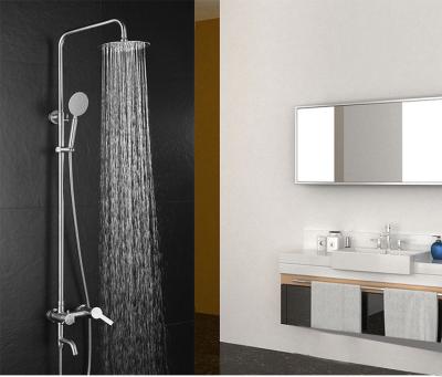 China Without Slide Bar Bathroom Shower 304 Stainless Steel 2022 Faucet Set With Customized Service for sale