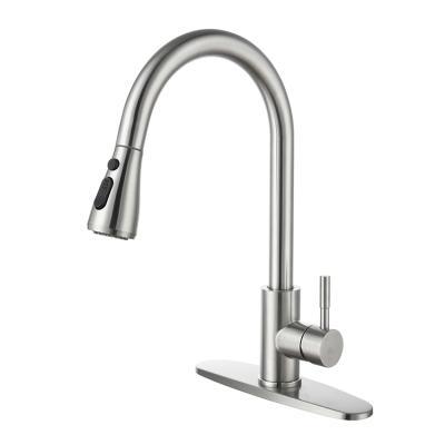 China 2022 Retro Modern Industrial Kitchen Sink Faucets With Wholesale Price Custom Kitchen Faucet Mixer for sale