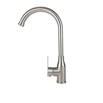 China Promotional Metered Faucets Stainless Steel Bathroom Single-Handle Basin Faucet With Customized Service for sale