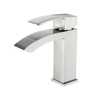 China 2022 New Design Modern Single Handle Bathroom Basin Long Faucet With Customization for sale