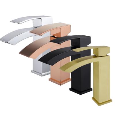 China Modern High Quality Customized Stainless Steel Basin Sink Wash Faucet For Bathroom for sale