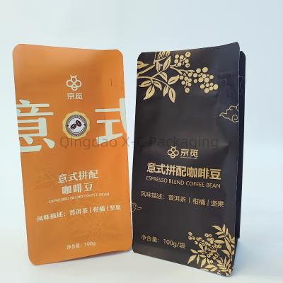 China Laminated Octagonal Stand Up Pouch Packaging Moisture Proof Die Cut Digital Printing for sale