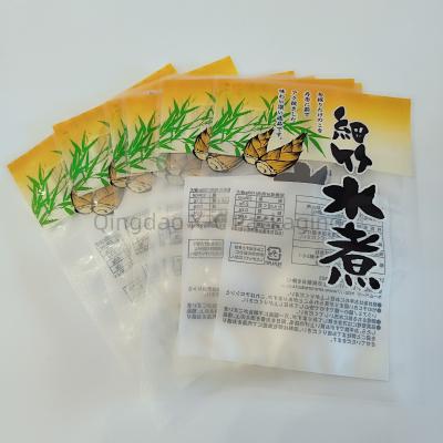 China Custom Eco Friendly 3 Side Seal Bags Square Tea Packaging Sachet Gravure Printing for sale