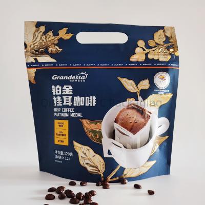 China Rectangular Shape Plastic Bag Packaging Matte Food With Ziplock Custom Printed for sale