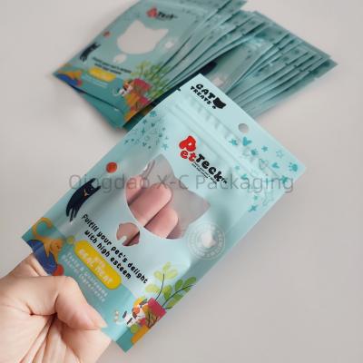 China OEM Reusable Printed Food Packaging Bags Flexible Compoud With Zipper Closure for sale