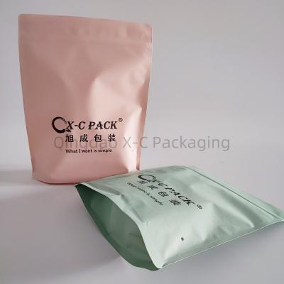 China Flexible Strong Sustainable Cotton Paper Bags For Packing Groceries Clothing for sale