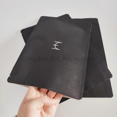 China Custom Metallized Heat Seal Kraft Paper Bag With Easy Filling For Shopping for sale