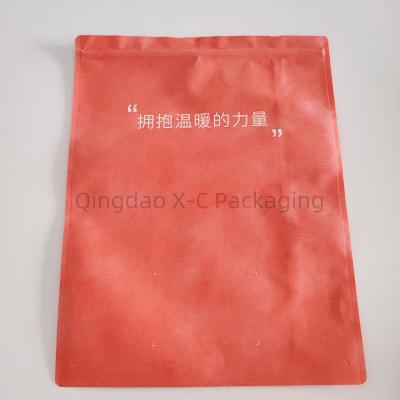 China OEM Reusable Non Woven Shopping Bags Zip Lock Sealing Foldable for sale