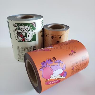 China Waterproof Laminated Films Food Packaging Strong Adhesive Tear Resistance for sale