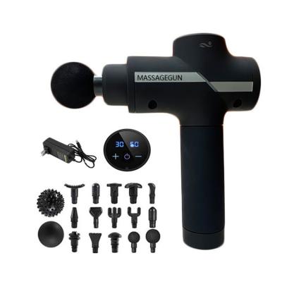 China Body Wholesale Price 30 Speeds Rechargeable Battery Wireless Healthy Muscle Massage Gun for sale