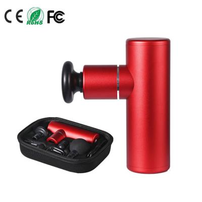 China Clever Appearance Mini Portable Gym Body Relaxation Body Massager Muscle Massage Gun For Gym Use for sale