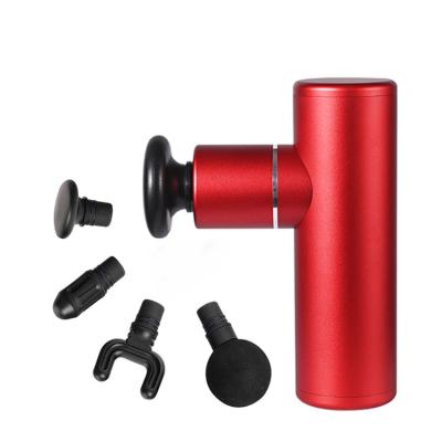 China Appearance OEM Rechargeable Battery Muscle Tissue Sports Nifty Cordless Deep Vibration Massager Mini Gun for sale