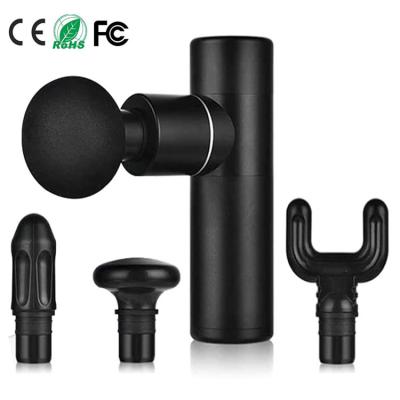 China New-looking Mini Deep Tissue Massage Gun Vibration Massage Gun Nifty Muscle with 4 Speed ​​High Intensity Vibration for sale