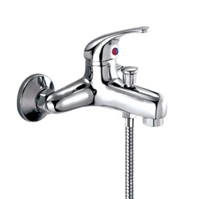 China Without Slide Bar Brass Cheap Cartridge Single Handle 35mm Bathroom Faucet Bath Mixer for sale