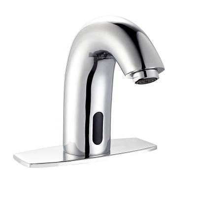 China Sense Faucets Brass Touch Kitchen Faucet Infrared Automatic Sensor for sale