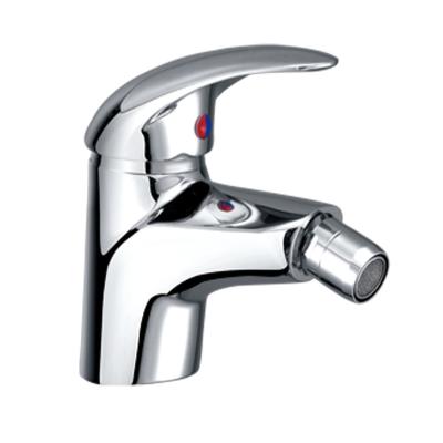 China Modern hot and cold water single handle single hole bathroom bidet faucet for sale