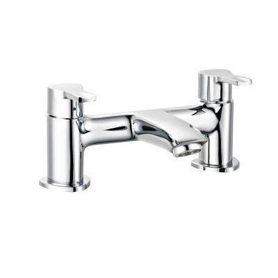 China Chinese Manufacturer Provide Model Sliding Bar Bathroom Deck Mounted Bath Shower Mixer 1/2